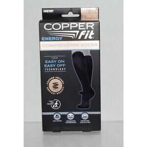 LG / XL Copper Fit Energy Compression Socks (unisex)